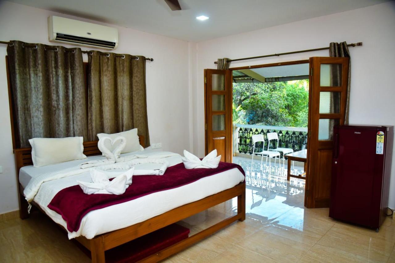 Idyllic Inn Calangute Goa Ngoại thất bức ảnh